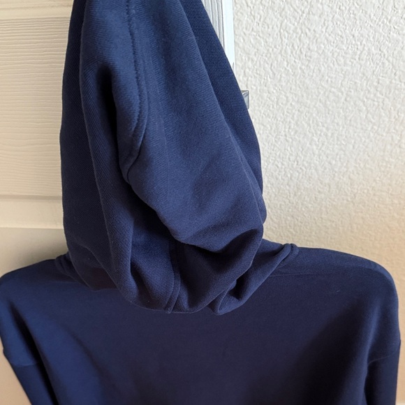 ALO Yoga Accolade Hoodie and Sweatpants, Alo Yoga Matching Set Navy Blue - Picture 11 of 11